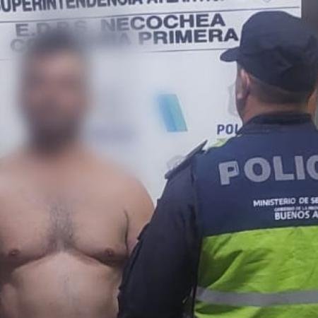 Violento episodio en Necochea: Detuvieron a un hombre armado tras un llamado al 911