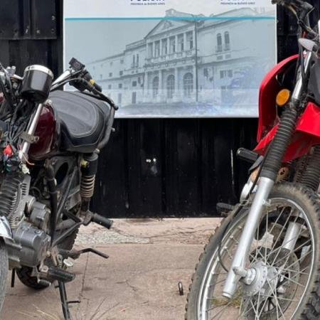 Cayó una banda de menores dedicada al robo de motos