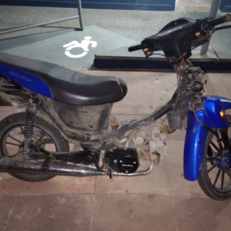 Recuperaron una moto que había sido robada en un balneario