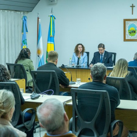 El mensaje de Gargaglione desde San Cayetano: "Hagamos de la crisis una oportunidad"