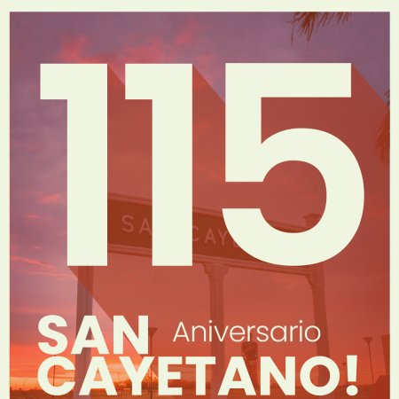 Cronograma: Este viernes San Cayetano celebra un nuevo aniversario