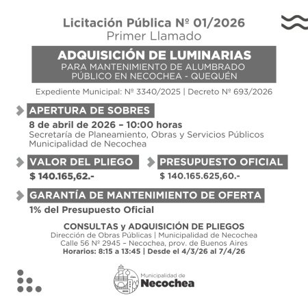 Transparencia 0: ¿En qué se gastará las Muni los 140 millones de pesos de la primera licitación del año?