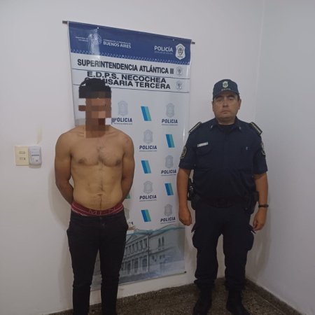 Vandalismo en una escuela: Detuvieron a un hombre tras romper la puerta de acceso de la Primaria N° 28