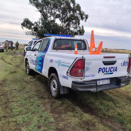 Caza furtiva en San Cayetano: Aprehendieron a seis hombres durante un operativo rural