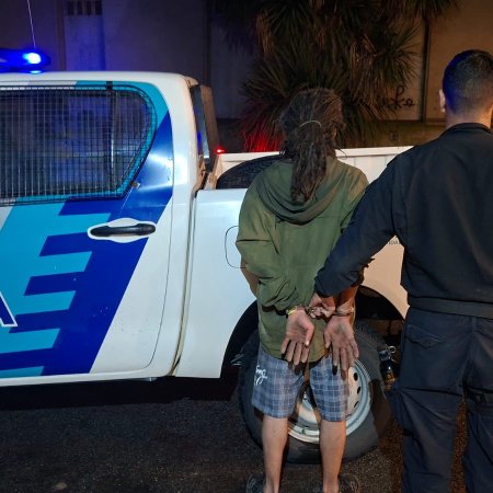 Intento de robo en la Villa Balnearia: Aprehendieron a un hombre dentro de un edificio abandonado