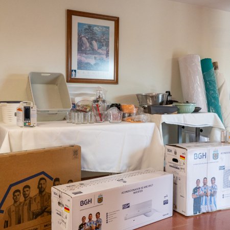 Importante donación de la cooperadora al hospital de San Cayetano