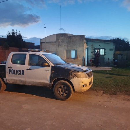 Allanamiento por amenazas: Secuestraron plantas de cannabis y detuvieron a una mujer