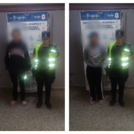 Detuvieron a dos mujeres acusadas de hurto en un comercio tras viralizarse un video
