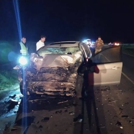 Tragedia en la Ruta 227: Choque entre un auto y un camión dejó dos muertos cerca de Napaleofú