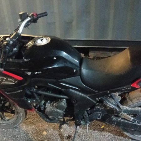 Moto robada en Mar del Plata fue hallada abandonada en Quequén