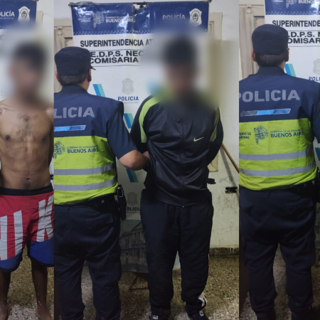 Necochea: Persecución, disturbios y cinco detenidos tras interceptar una moto robada