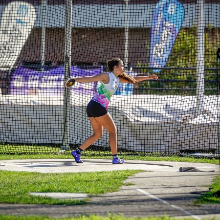 Atleta sancayetanense debutó en el CENARD y va por las ligas mayores