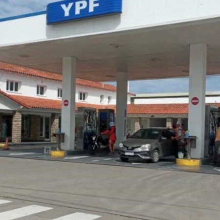 Boqueteros al ataque: Robaron en el shop de una estación de servicio