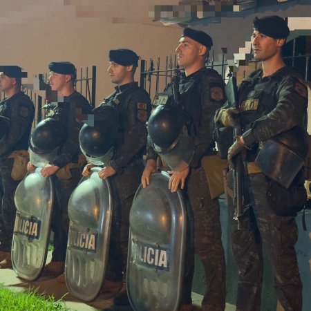 Amenazas escolares: Allanamientos, celulares secuestrados y un arma incautada