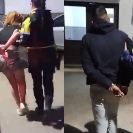 Allanamiento en Necochea por hurto: Dos aprehendidos y secuestro de una moto