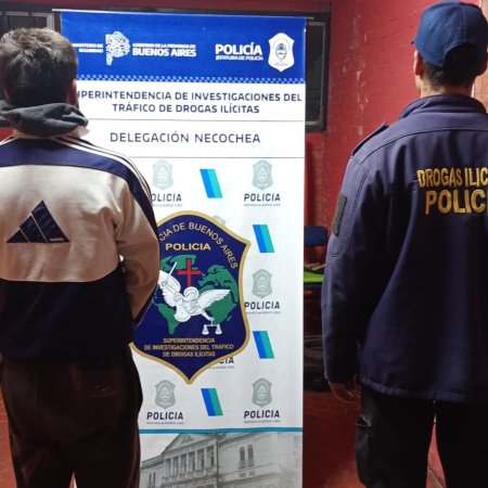 Allanamiento por drogas en Necochea: Secuestraron marihuana y detuvieron a un hombre con pedido de captura