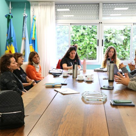San Cayetano: Primera reunión de la mesa COPRET