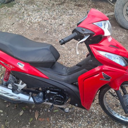 Recuperaron en Quequén una moto robada en Mar del Plata tras una persecución policial