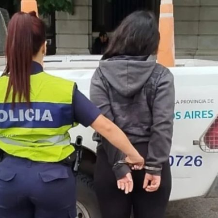 Intento de salidera bancaria a un jubilado: Dos detenidos