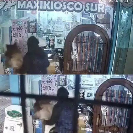 Insólito robo a caballo en Miramar: Asaltaron un kiosco en pleno centro y escaparon sin ser detenidos