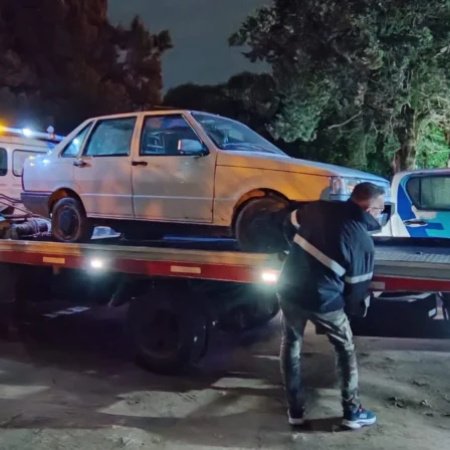 Alcoholemia positiva: Secuestraron un auto tras detectar 1,61 g/l de alcohol en sangre al conductor