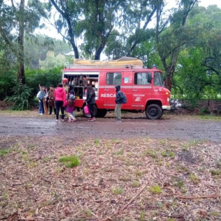 Incendio fatal: Un hombre falleció al quemarse su casa