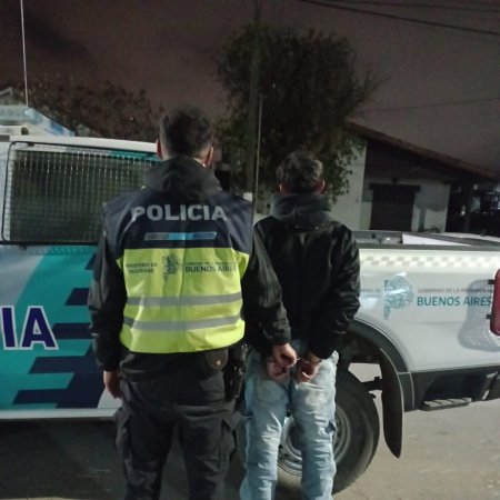Aprehendieron a un joven por violar una restricción de acercamiento y quedó a disposición de la Justicia
