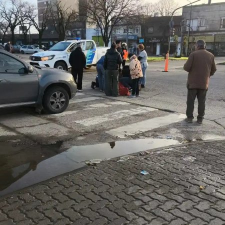 Murió la mujer que había sido atropellada en avenida 42 y 59 y la causa pasó a homicidio culposo
