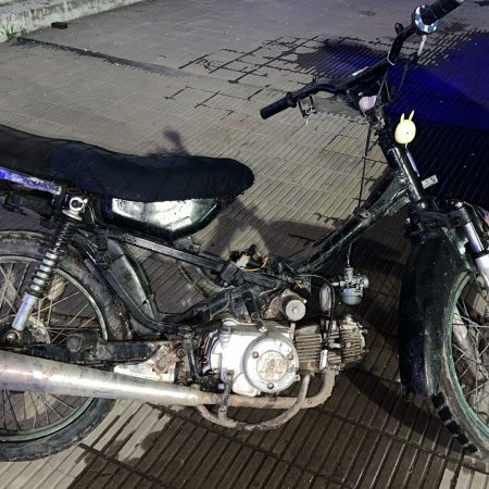 Motocicleta robada fue recuperada tras una persecución policial en Necochea