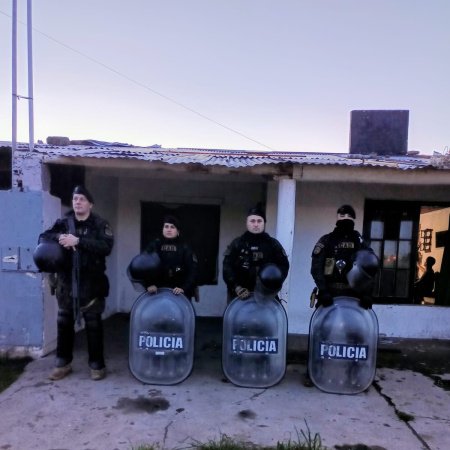 Secuestaron un revólver, municiones y un cuchillo: Un detenido por amenazas