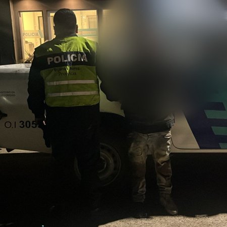 Detuvieron a un joven acusado de resistencia a la autoridad tras un incidente con la Policía