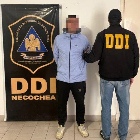 Detuvieron en Necochea a un prófugo de la Justicia de Mar del Plata