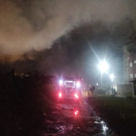 Mar del Plata: Un incendio destruyó 23 vehículos oficiales en un predio judicial