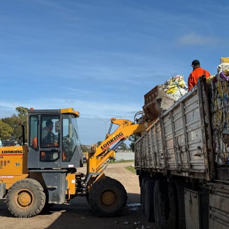 San Cayetano fortalece el reciclado: Vendieron más de 78 toneladas de materiales