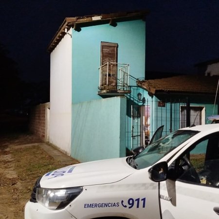 Saltó un paredón para robar una casa, pero lo atraparon a los pocos minutos