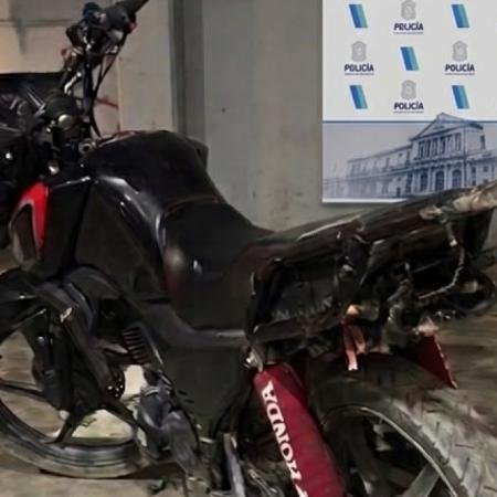 Secuestran una moto robada en la Villa Balnearia: Un joven fue aprehendido por encubrimiento