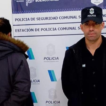 San Cayetano: Identificaron a un hombre con pedido de captura durante un operativo policial