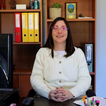 San Cayetano: Valeria Mesa asumió al frente de la Dirección de Producción