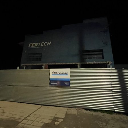 Aprehendieron a un joven de 20 años dentro de una obra en construcción