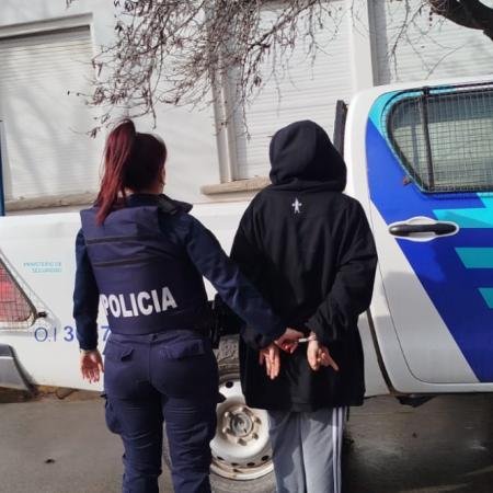 La buscaban por un robo a mano armada y cayó tras una denuncia de estafa