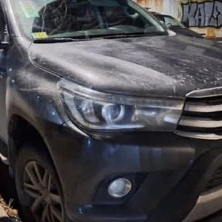 Una Toyota Hilux robada en Necochea apareció en Mar del Plata