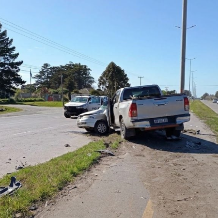 Fatal accidente en la Ruta 88: Una mujer de 70 años murió tras un choque con una camioneta en Batán