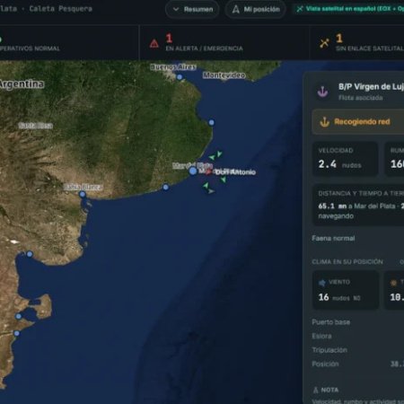 Un joven marplatense creó Marvital, el sistema que busca revolucionar las emergencias en el mar