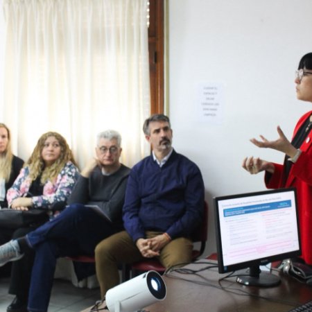 San Cayetano participó de una reunión regional para fortalecer la atención sanitaria