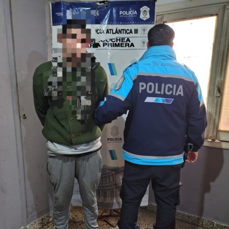 Atraparon en Necochea a un hombre que tenía un pedido de detención vigente