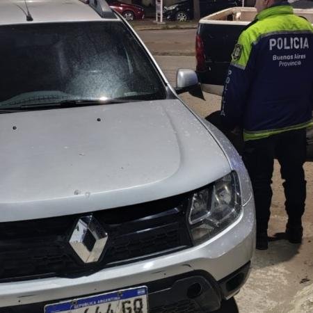Encontraron en Necochea una camioneta robada en Mar del Plata