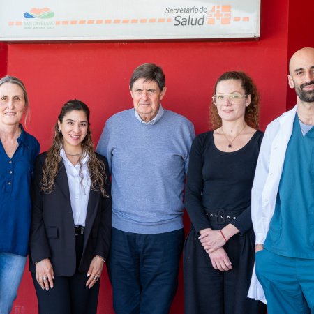 Asumió la nueva directora del hospital de San Cayetano