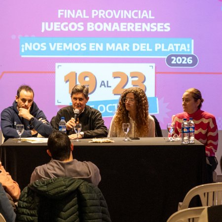 Juegos Bonaerenses 2026: San Cayetano prepara su delegación para las finales en Mar del Plata
