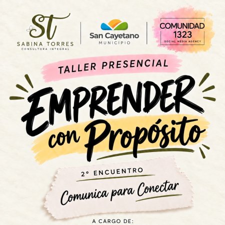 San Cayetano: Realizarán un taller para emprendedores sobre cómo comunicar y conectar en redes sociales