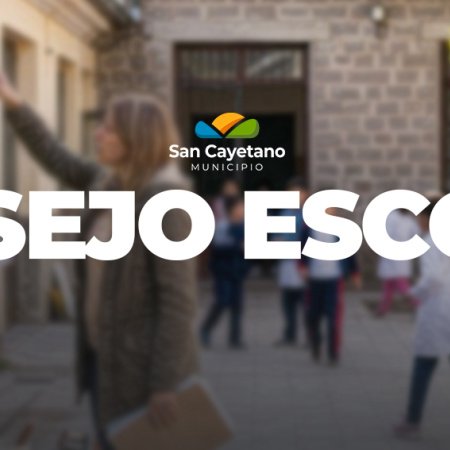 San Cayetano: El Consejo Escolar convoca a cotizaciones para trabajos en establecimientos educativos